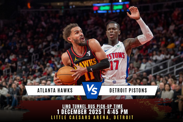 Detroit Pistons vs. Atlanta Hawks