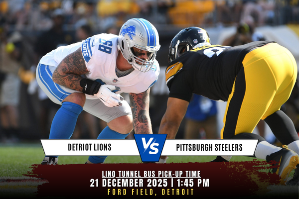 Detroit Lions vs. Pittsburgh Steelers