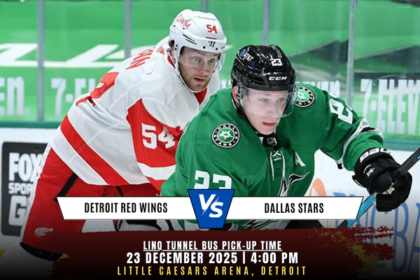 Detroit Red Wings vs. Dallas Stars