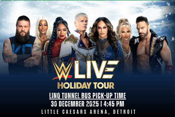 WWE Live Holiday Tour
