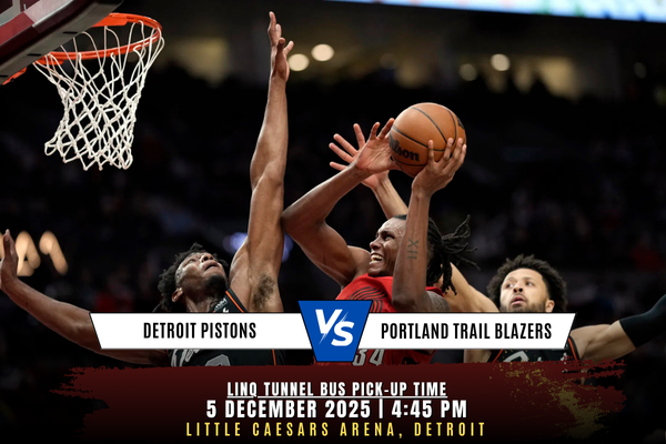 Detroit Pistons vs. Portland Trail Blazers