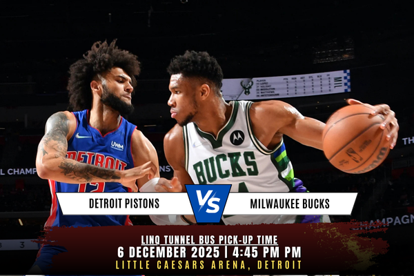 Detroit Pistons vs. Milwaukee Bucks