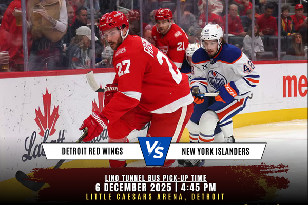 Detroit Red Wings vs. New York Islanders