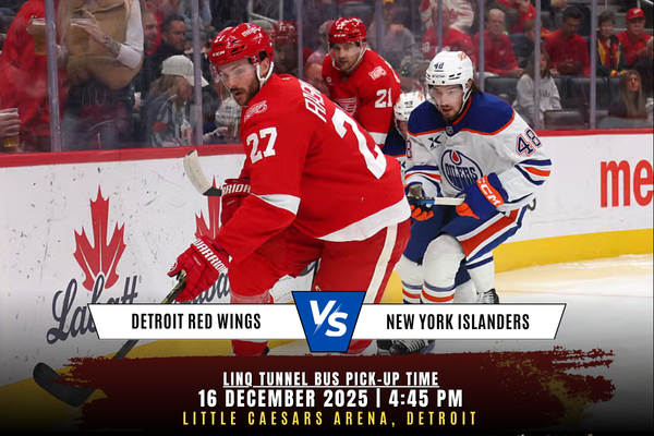 Detroit Red Wings vs. New York Islanders