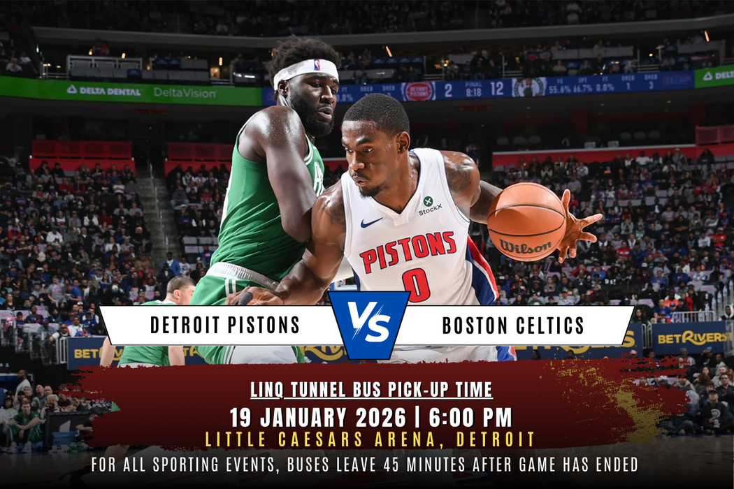 Detroit Pistons vs. Boston Celtics