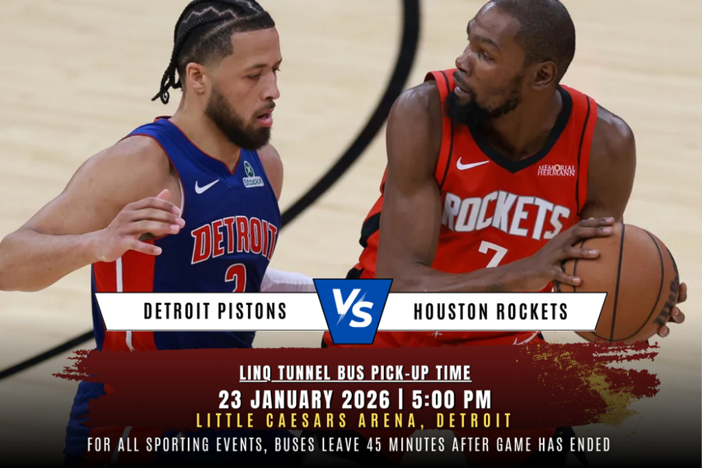 Detroit Pistons vs. Houston Rockets
