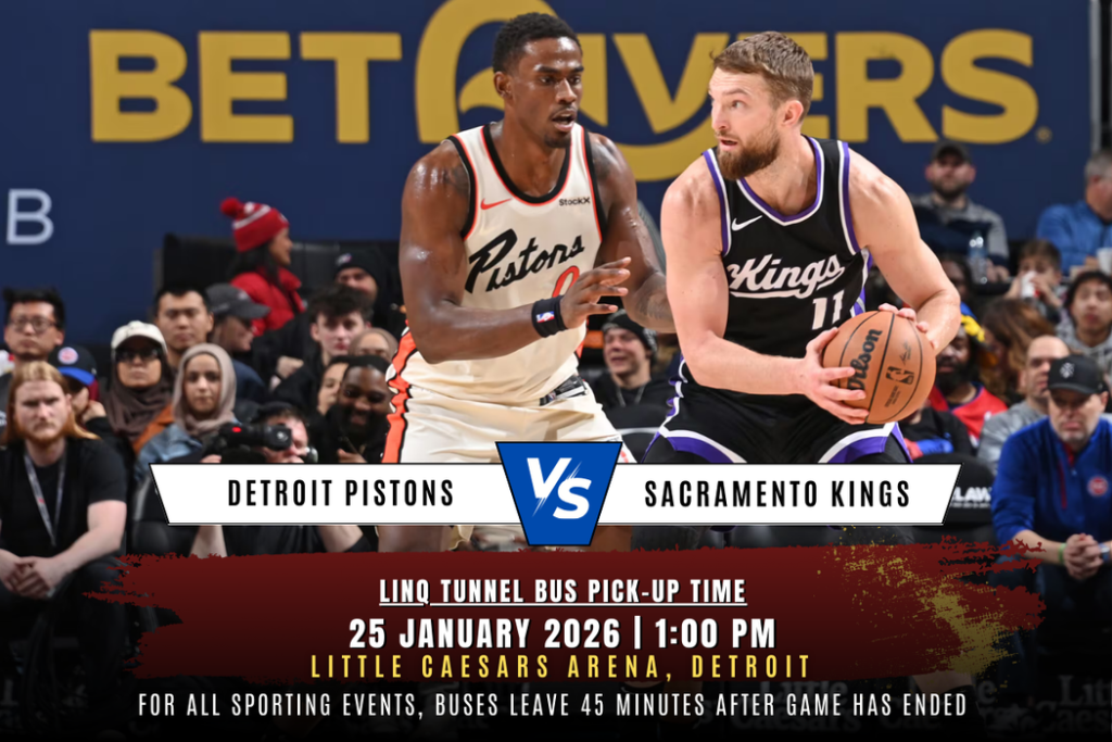Detroit Pistons vs. Sacramento Kings