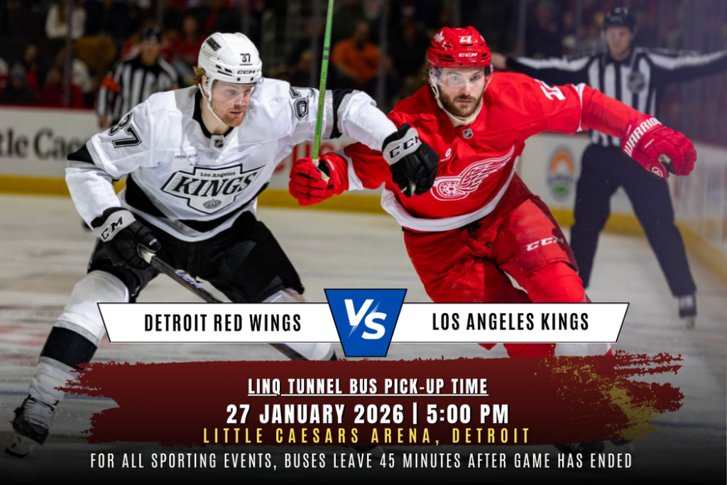 Detroit Red Wings vs. Los Angeles Kings