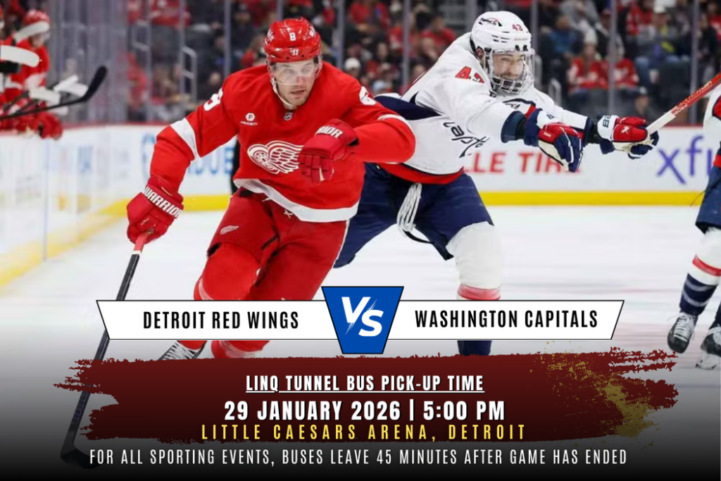 Detroit Red Wings vs. Washington Capitals