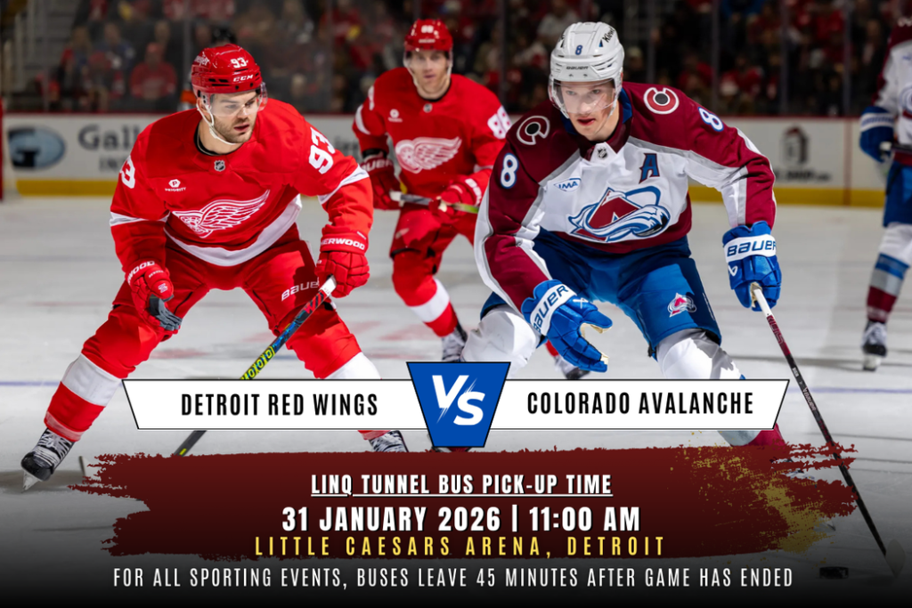 Detroit Red Wings vs. Colorado Avalanche