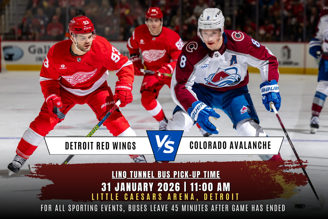 Detroit Red Wings vs. Colorado Avalanche
