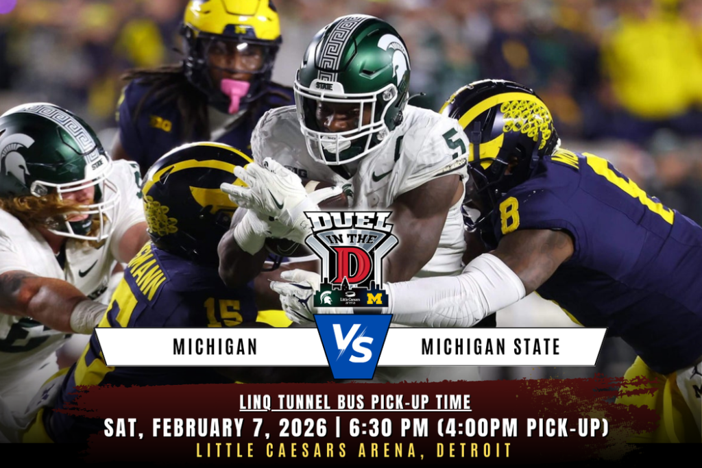 Michigan vs. Michigan State