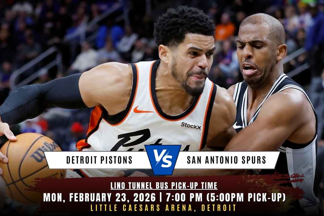 Detroit Pistons vs. San Antonio Spurs