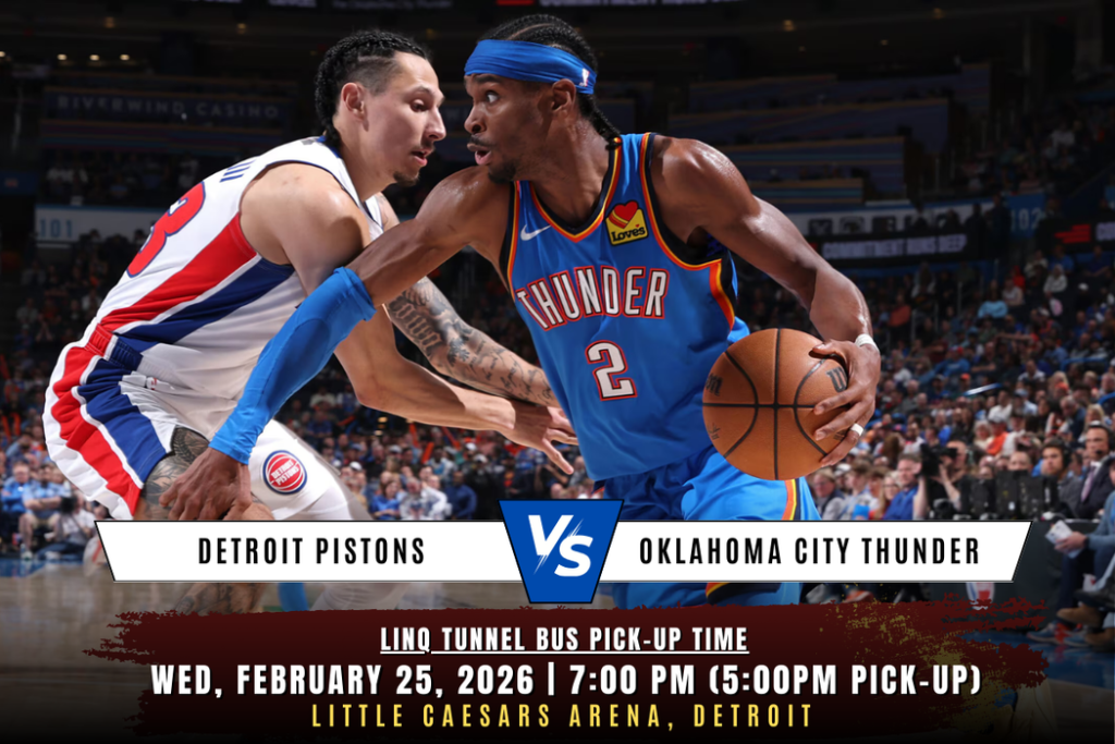 Detroit Pistons vs. Oklahoma City Thunder