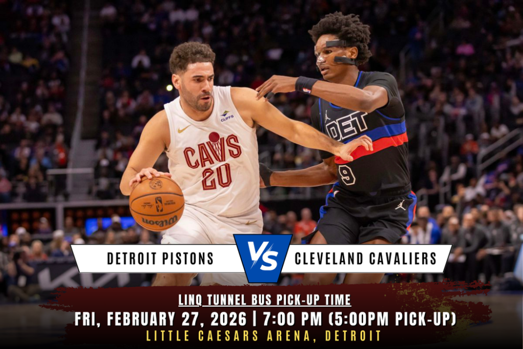 Detroit Pistons vs. Cleveland Cavaliers