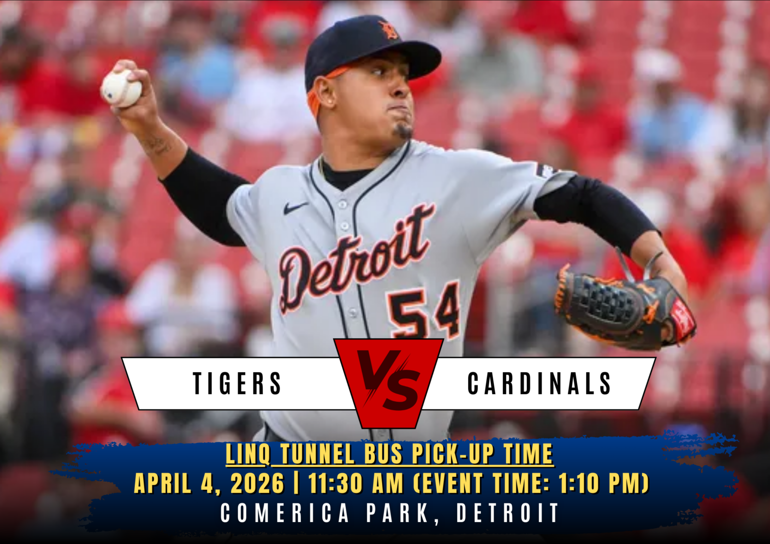 Detroit Tigers vs. St. Louis Cardinals