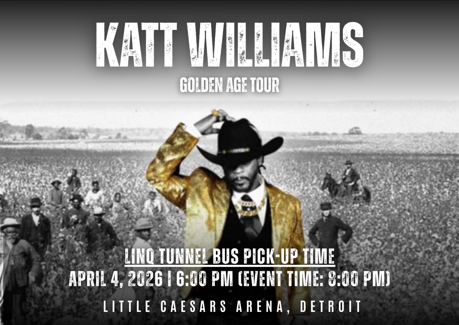 Katt Williams – Golden Age Tour