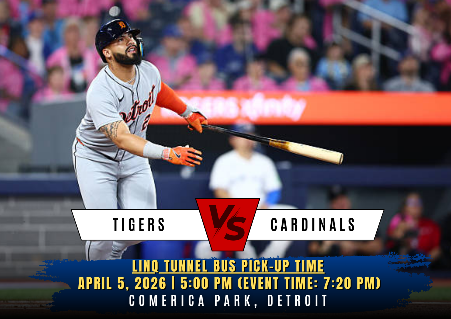 Detroit Tigers vs. St. Louis Cardinals