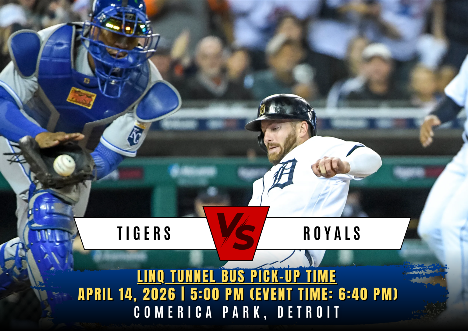 Detroit Tigers vs. Kansas City Royals