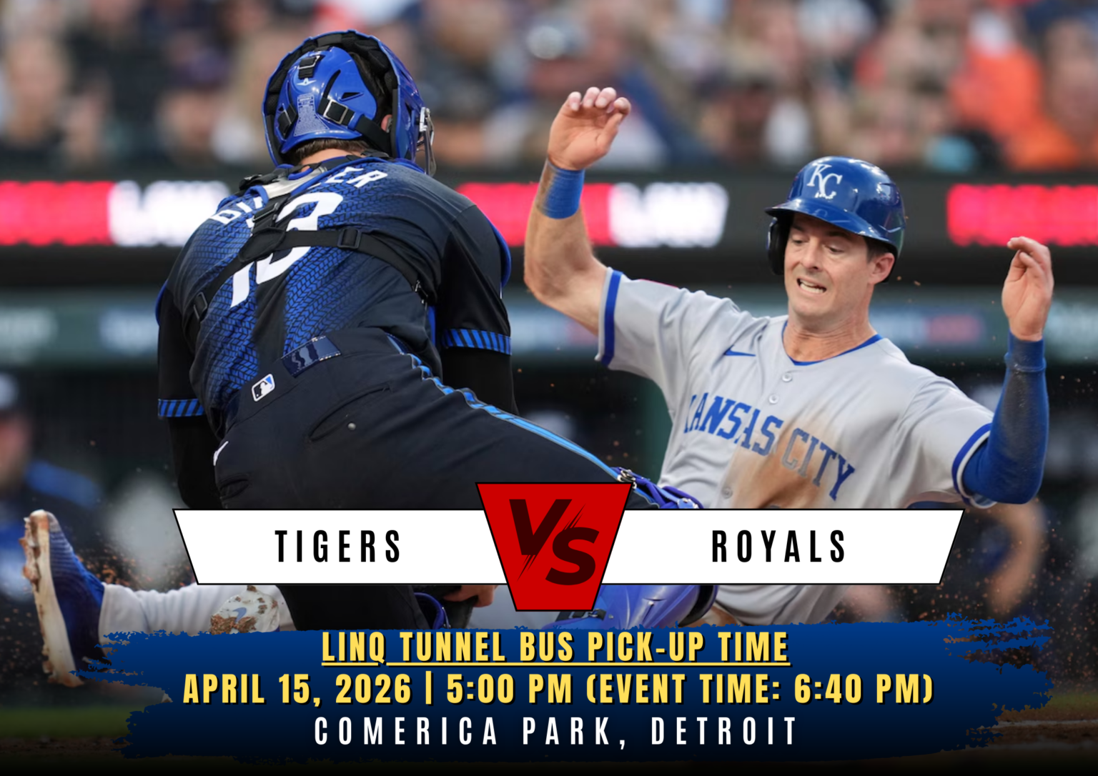 Detroit Tigers vs. Kansas City Royals