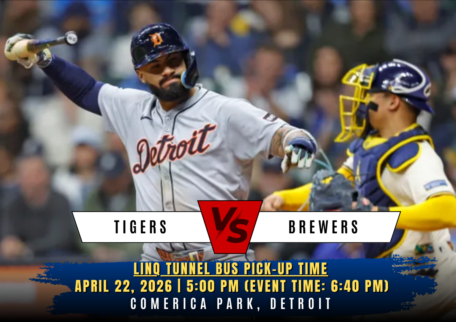Detroit Tigers vs. Milwaukee Brewers