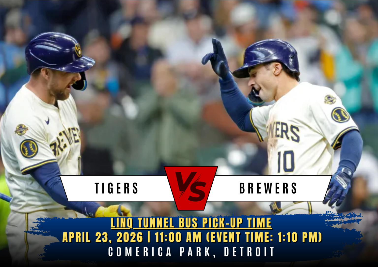 Detroit Tigers vs. Milwaukee Brewers