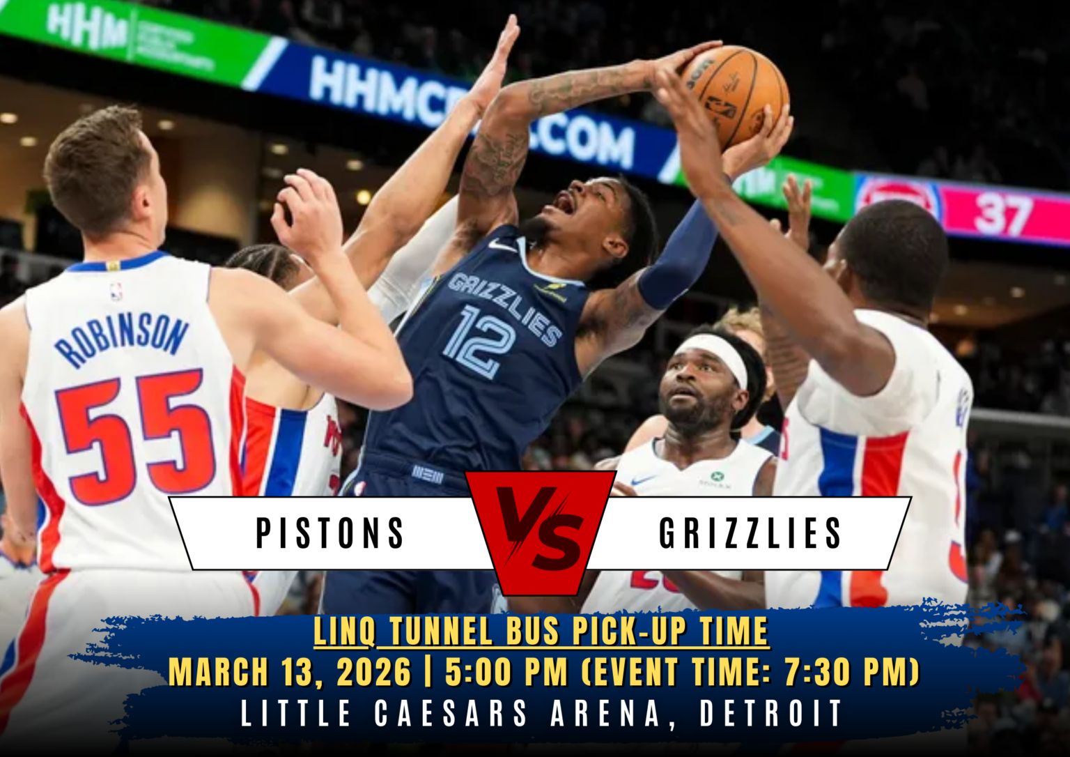 Detroit Pistons vs. Memphis Grizzlies