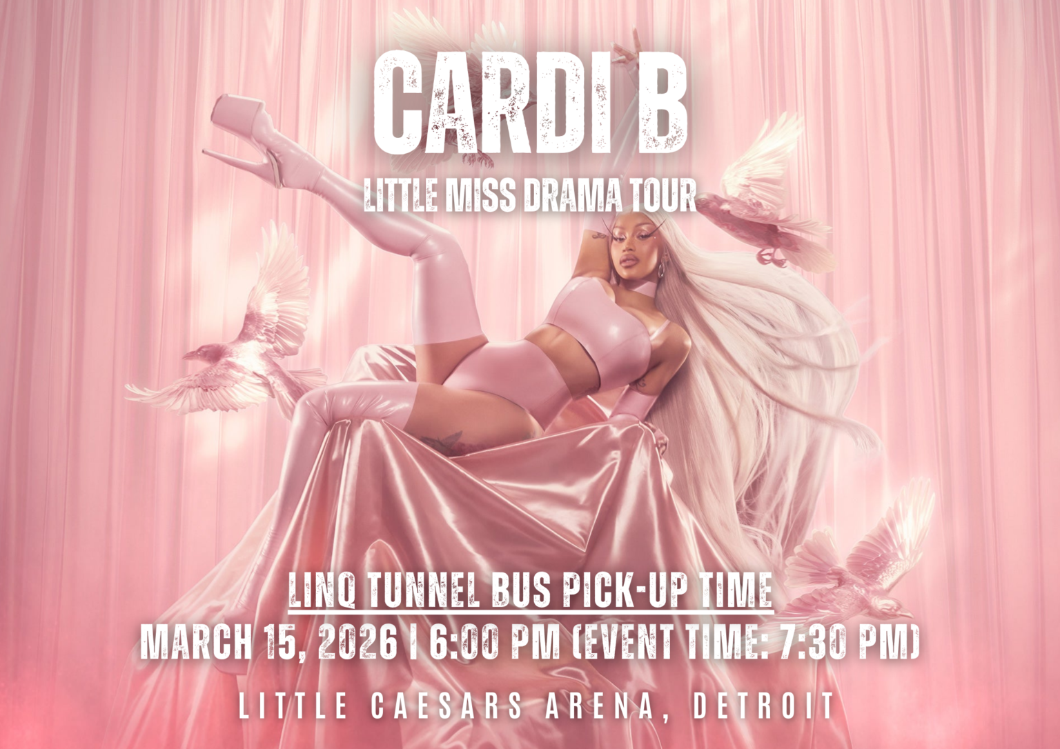 Cardi B: Little Miss Drama Tour