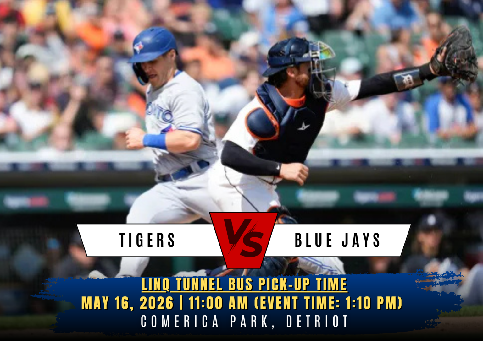 Detroit Tigers vs Toronto Blue Jays