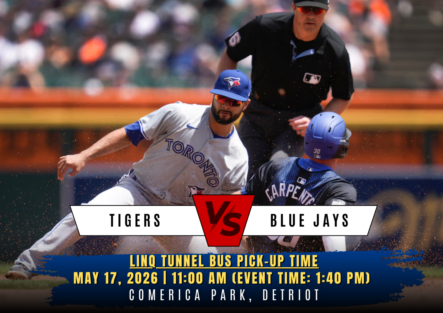 Detroit Tigers vs Toronto Blue Jays
