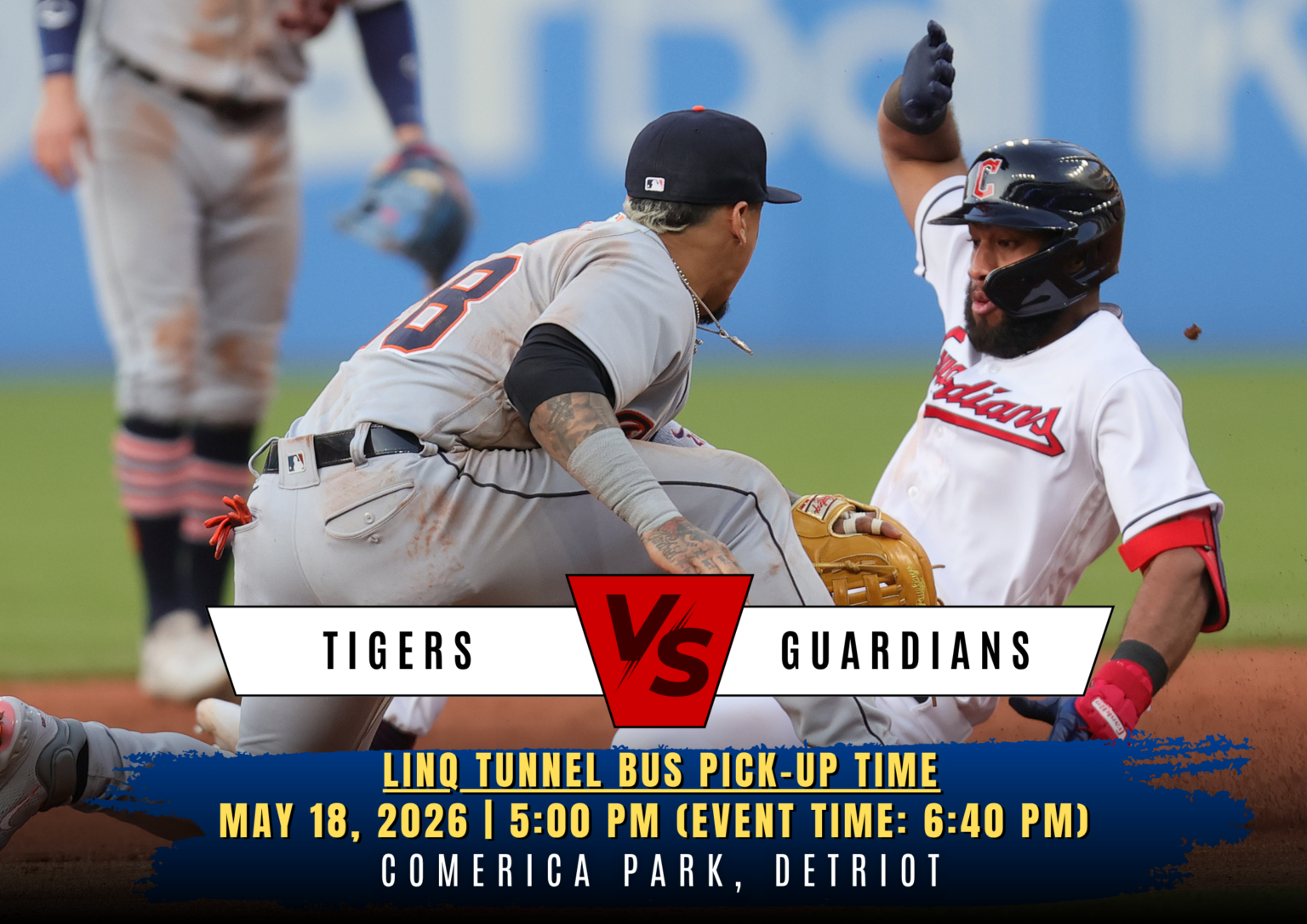 Detroit Tigers vs Cleaveland Guardians