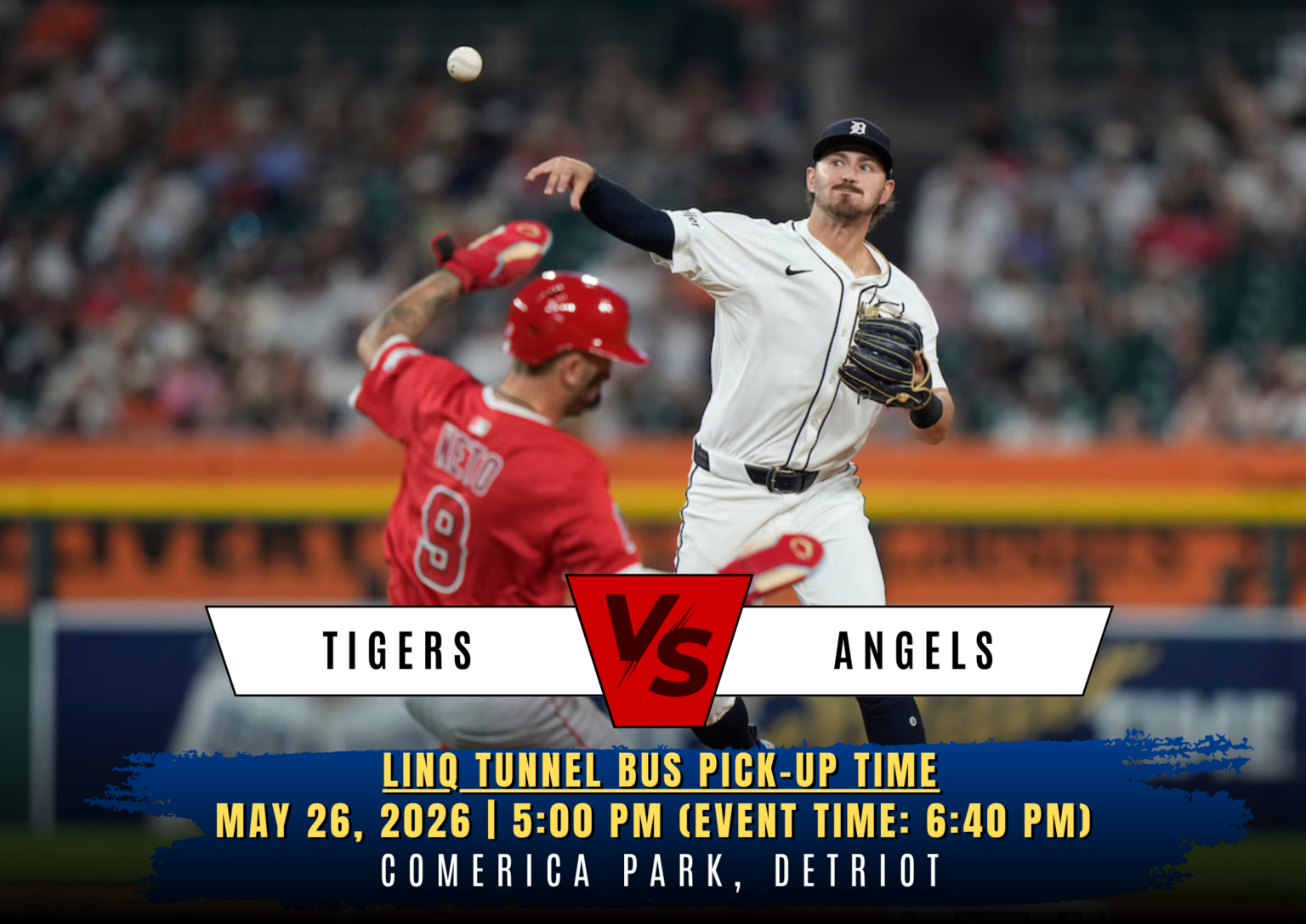Detroit Tigers vs Los Angeles Angels