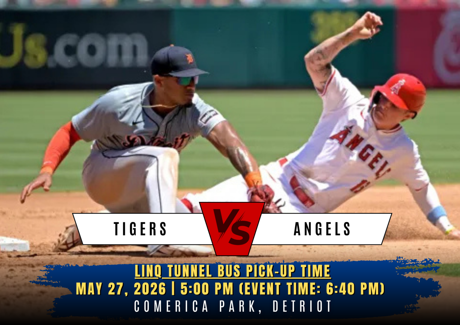 Detroit Tigers vs Los Angeles Angels