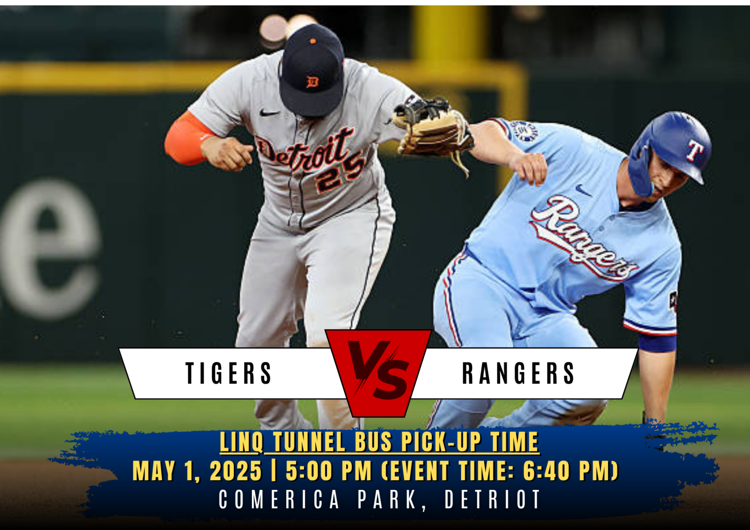 Detroit Tigers vs Texas Rangers
