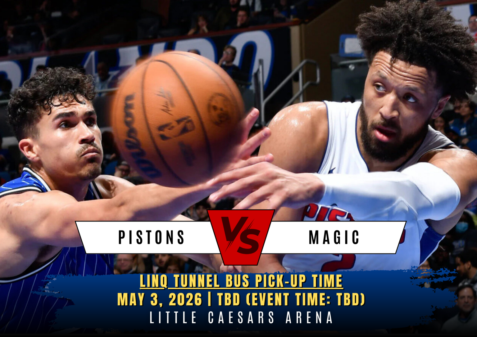 Detroit Pistons vs Orlando Magic