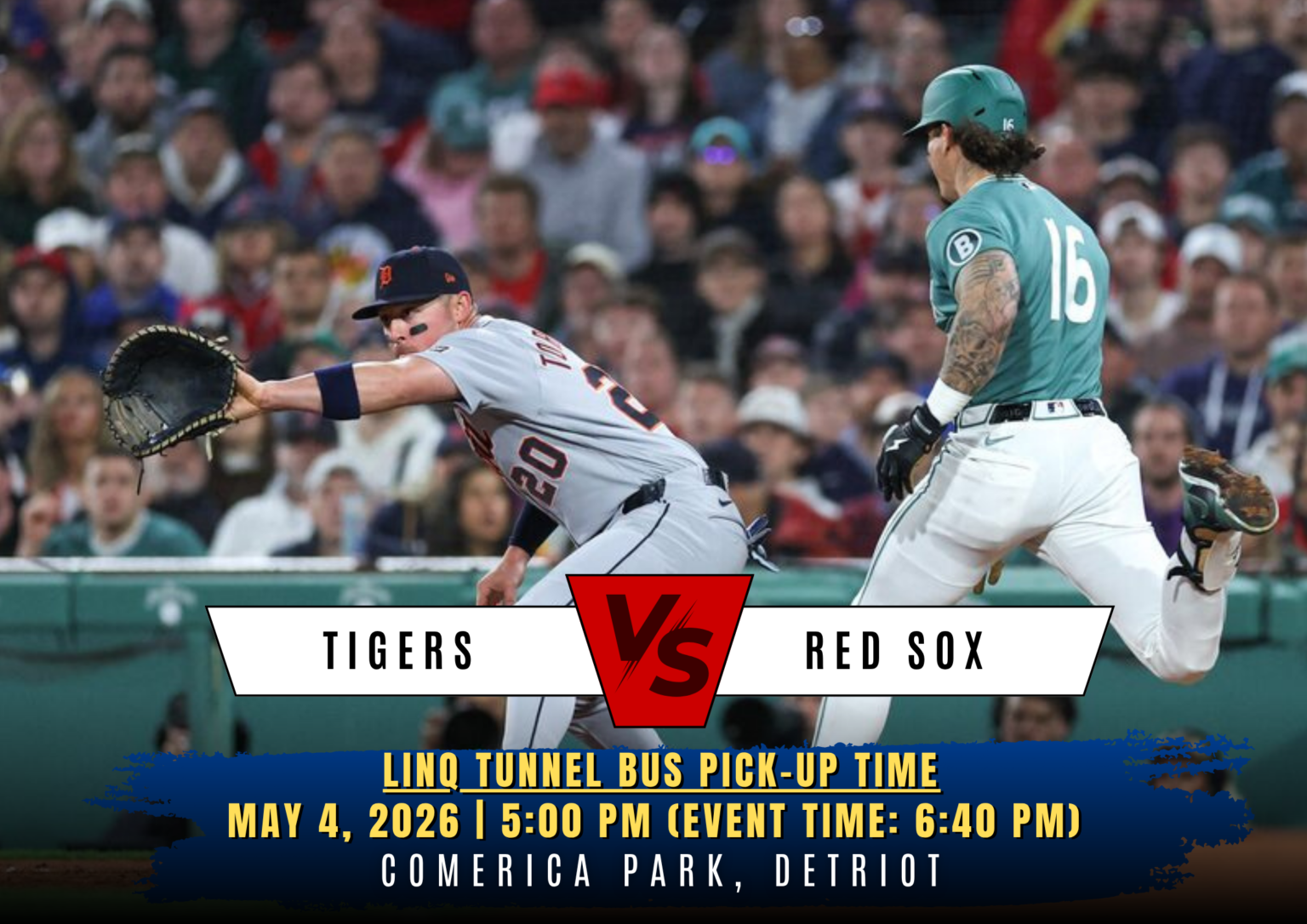 Detroit Tigers vs Boston Red Sox