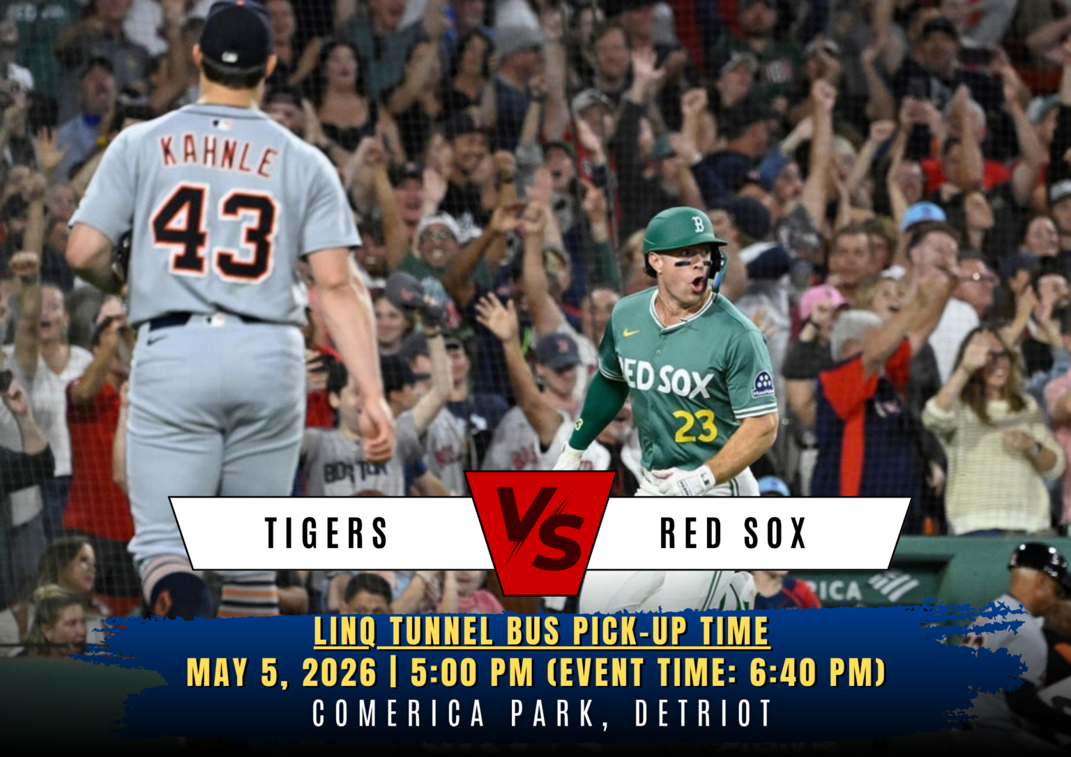 Detroit Tigers vs Boston Red Sox