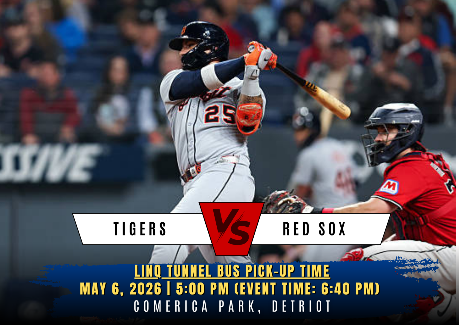 Detroit Tigers vs Boston Red Sox