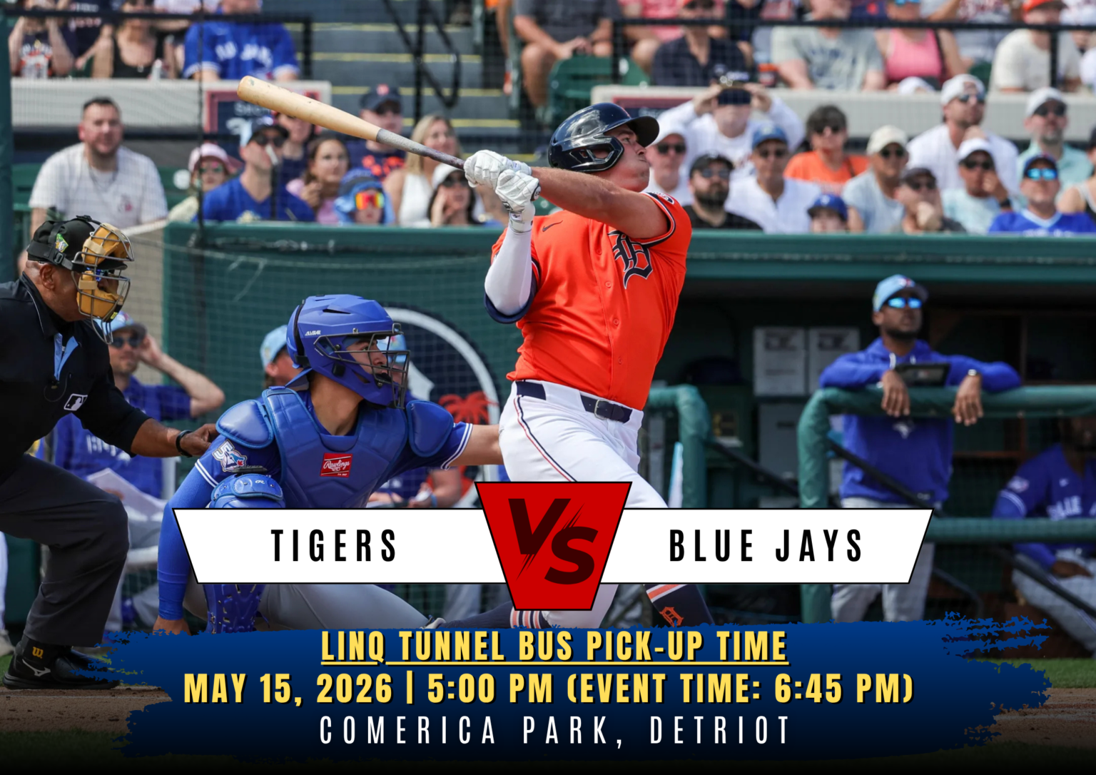 Detroit Tigers vs Toronto Blue Jays