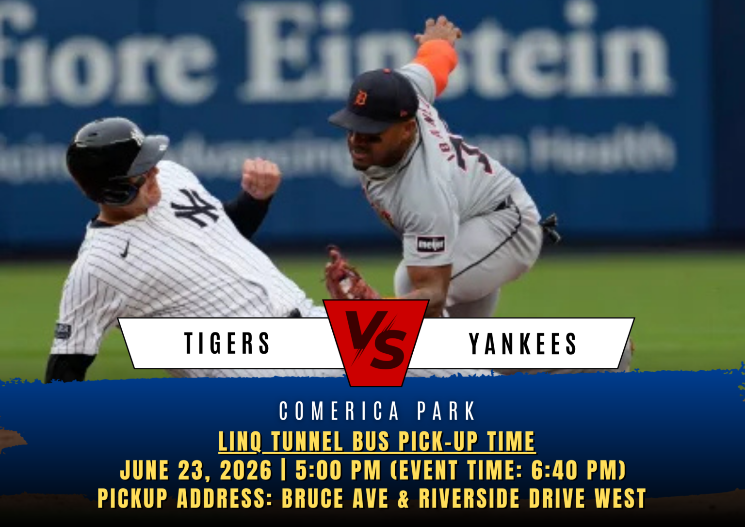Detroit Tigers vs New York Yankees