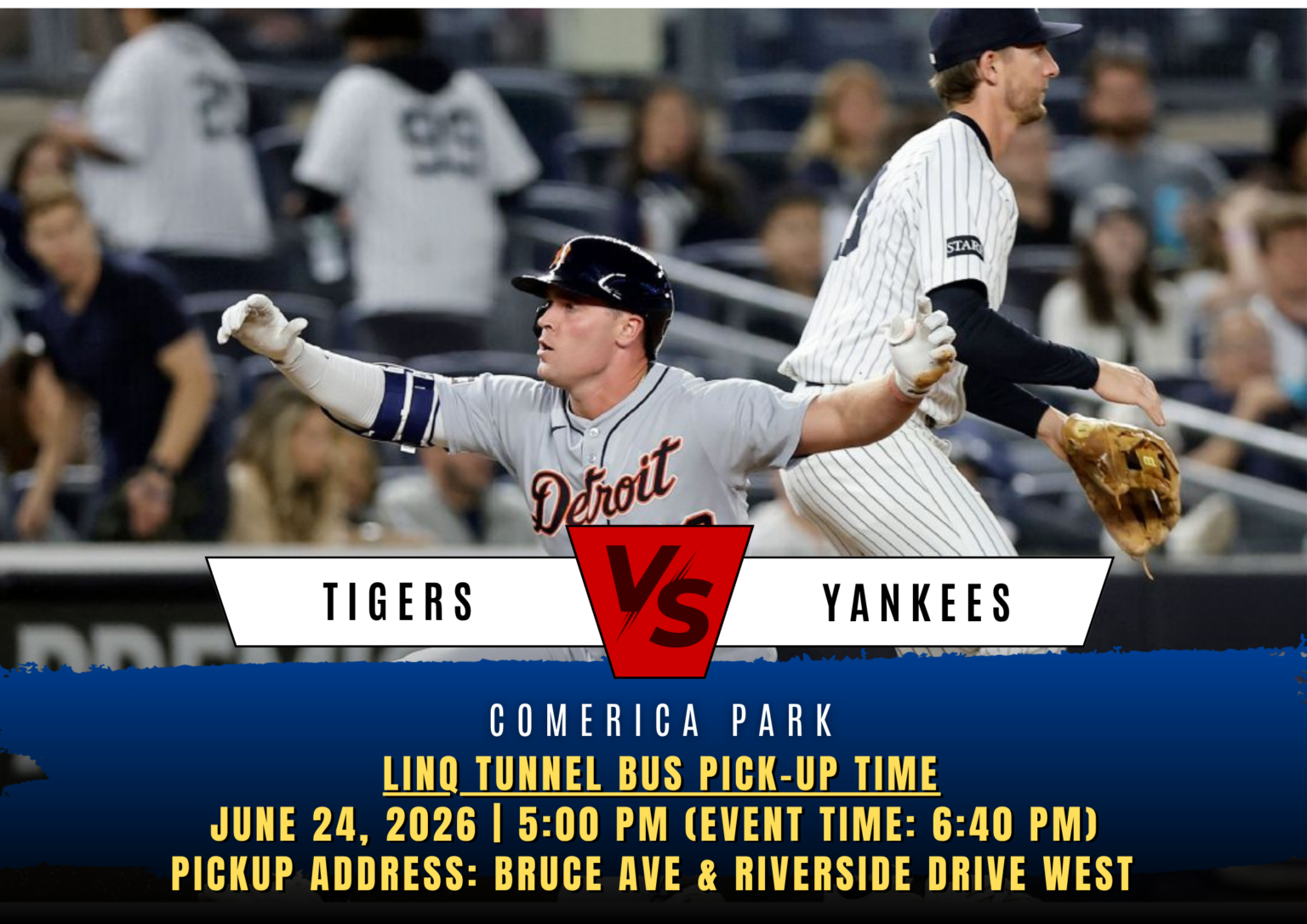 Detroit Tigers vs New York Yankees