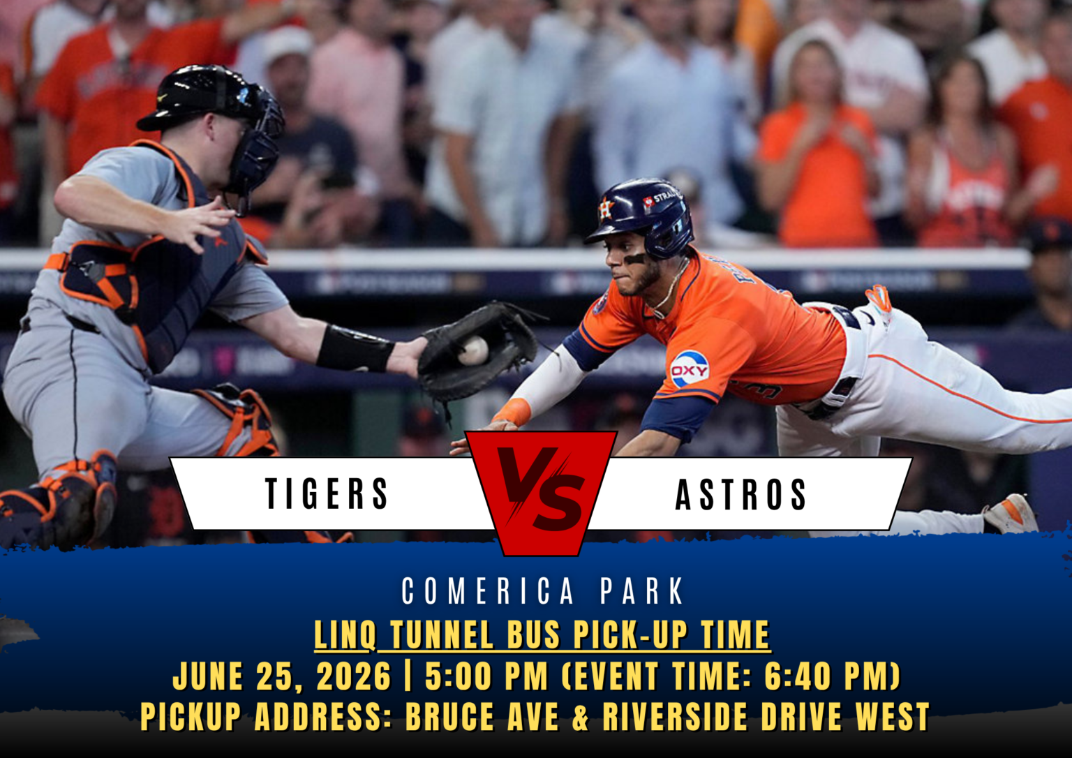 Detroit Tigers vs Houston Astros