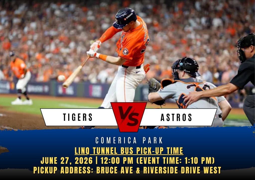 Detroit Tigers vs Houston Astros