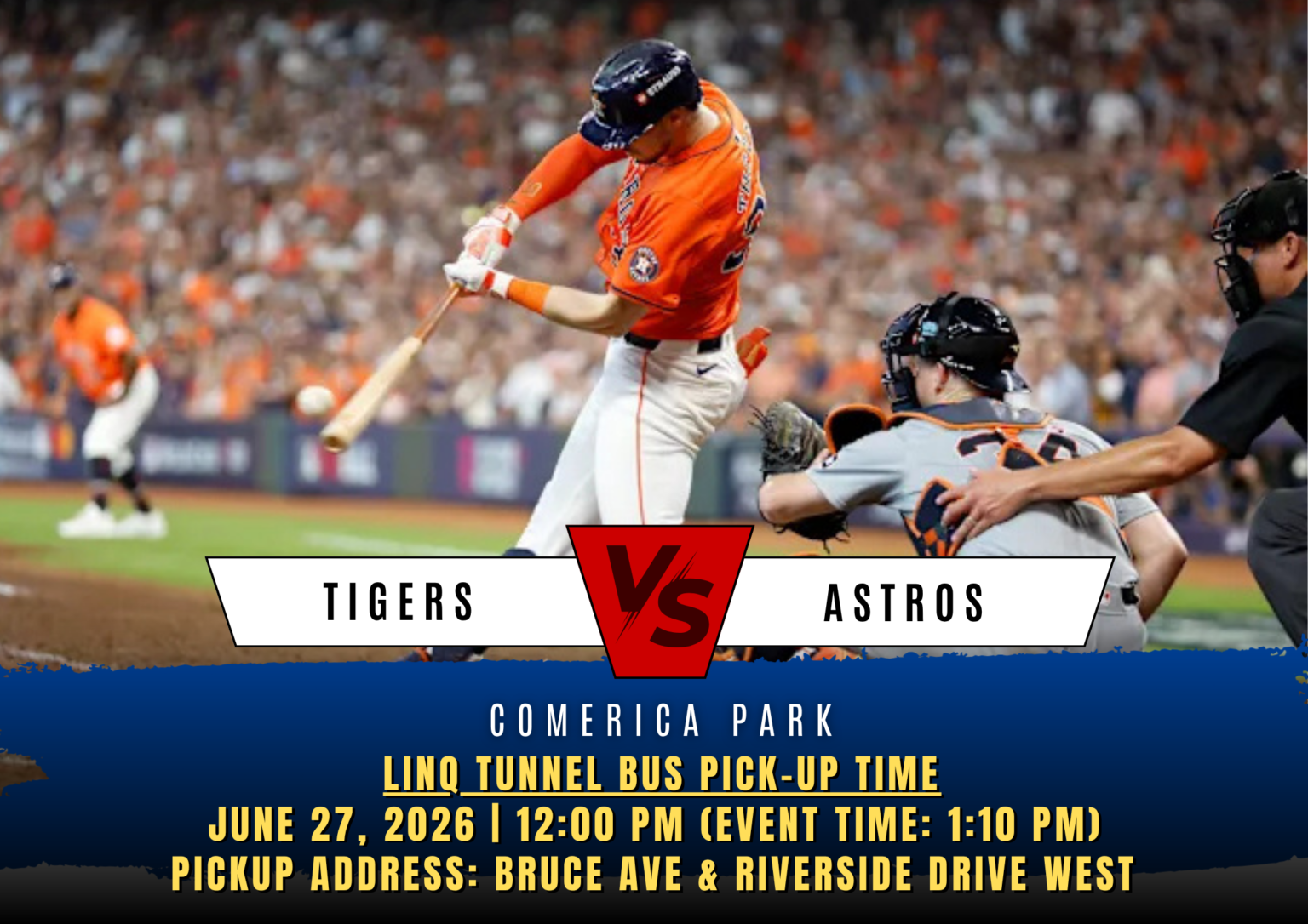 Detroit Tigers vs Houston Astros