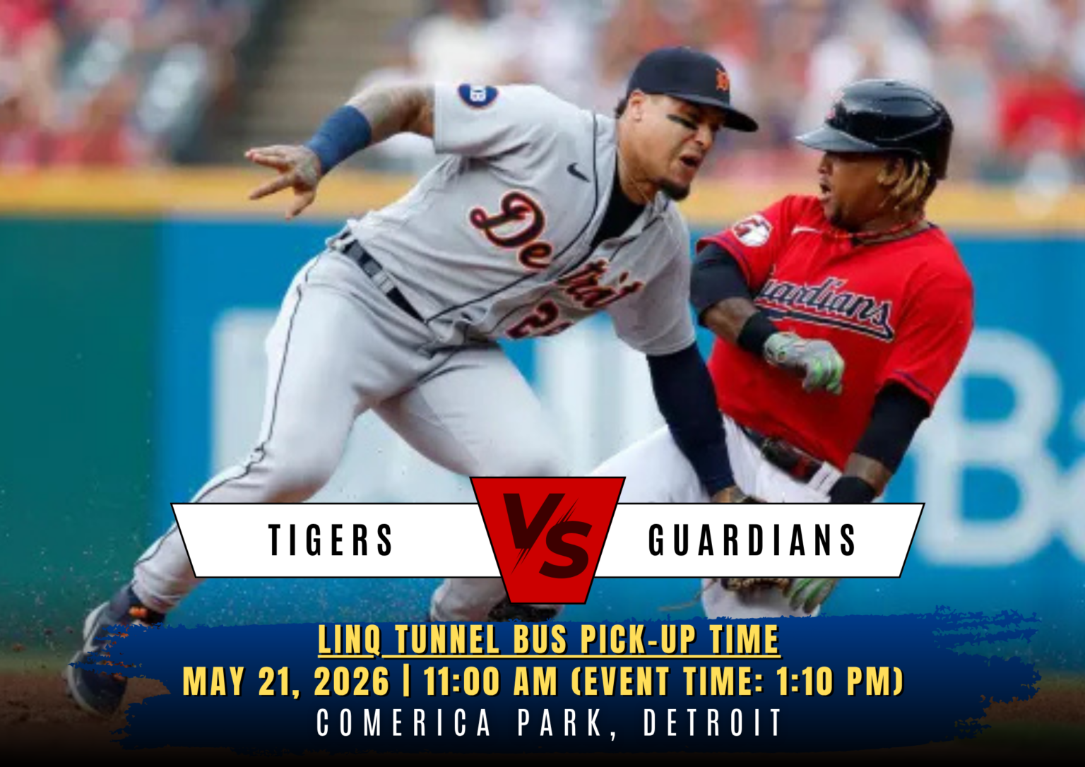 Detroit Tigers vs Cleaveland Guardians