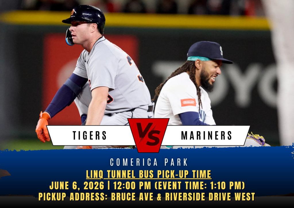 Detroit Tigers vs Seattle Mariners