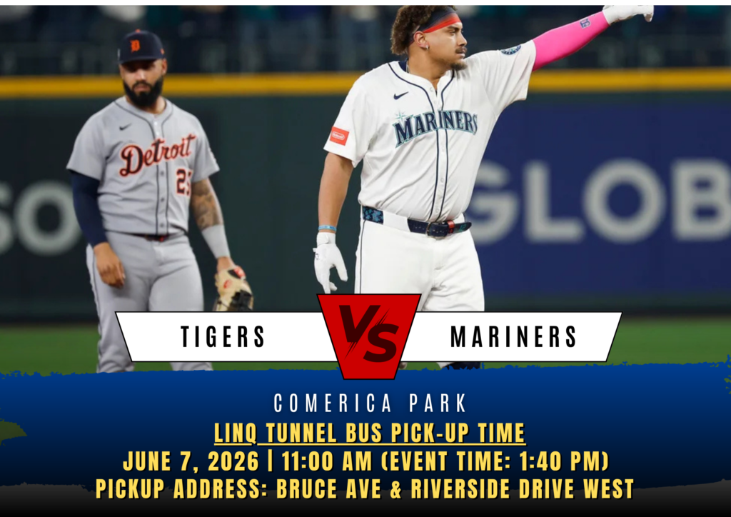 Detroit Tigers vs Seattle Mariners