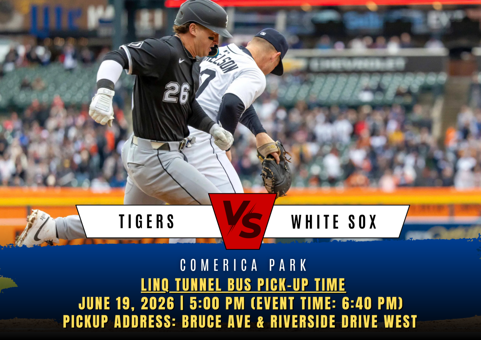 Detroit Tigers vs Chicago White Sox