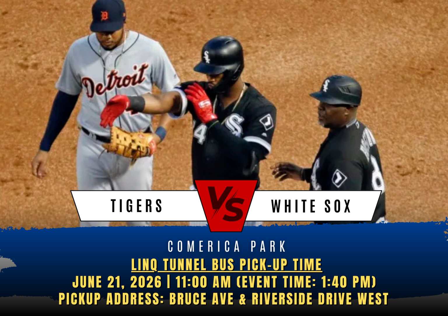 Detroit Tigers vs Chicago White Sox