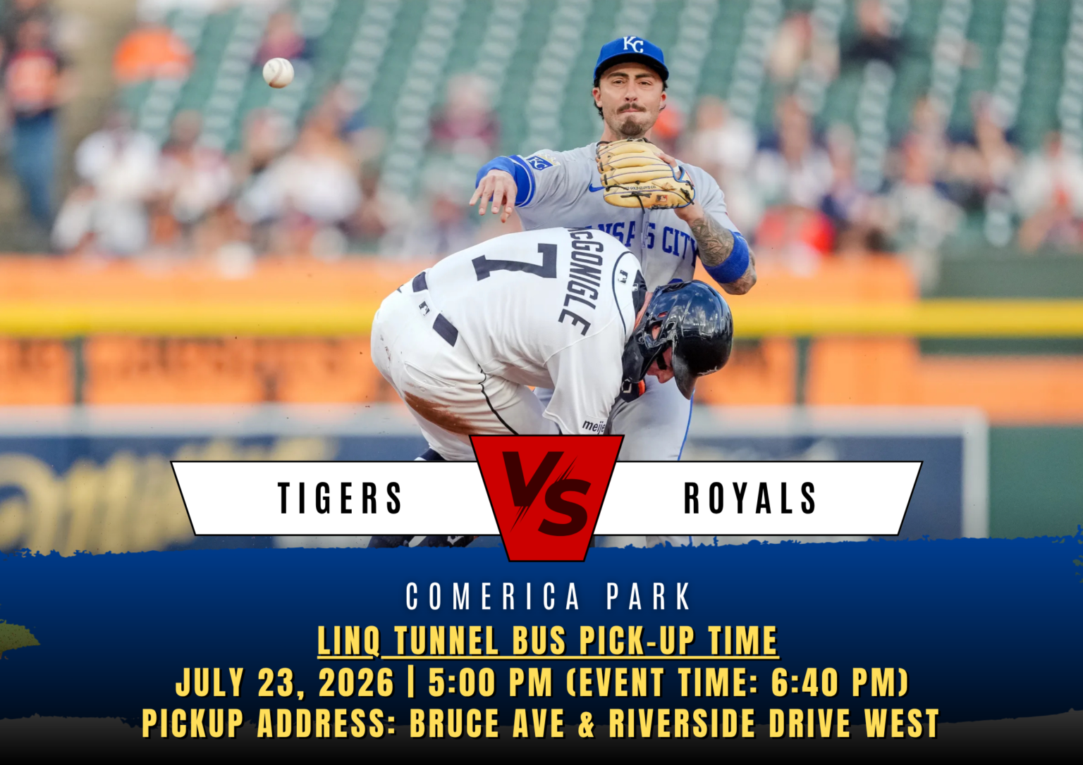 Detroit Tigers vs Kansas City Royals